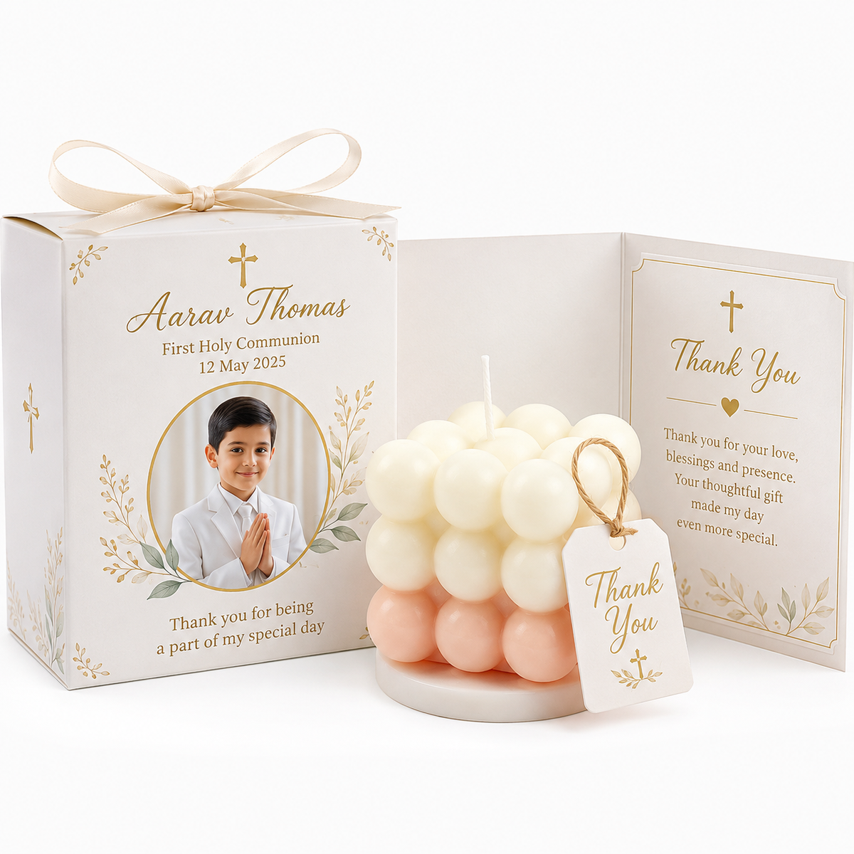 Bubble Candle Gift