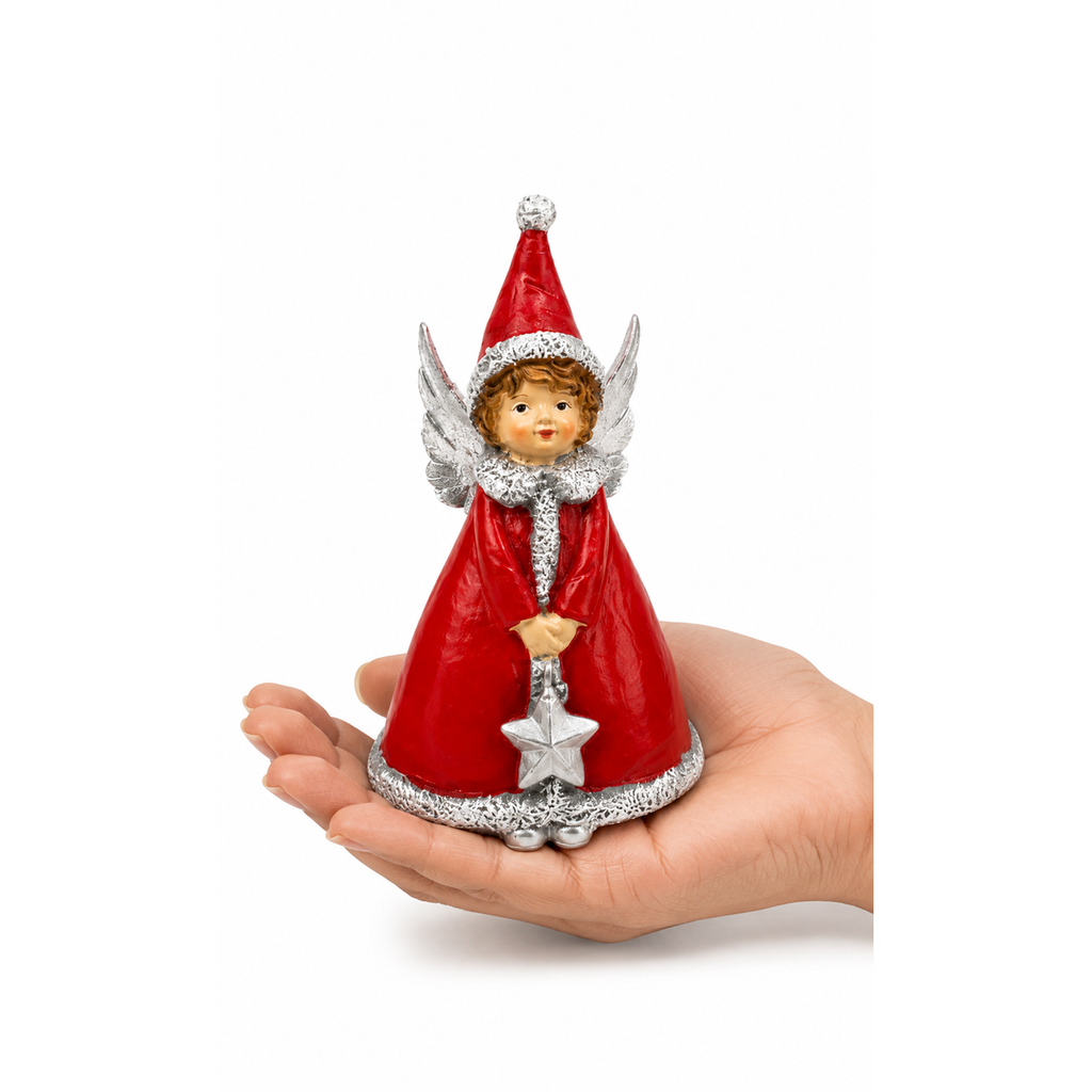 Festive Christmas angel
