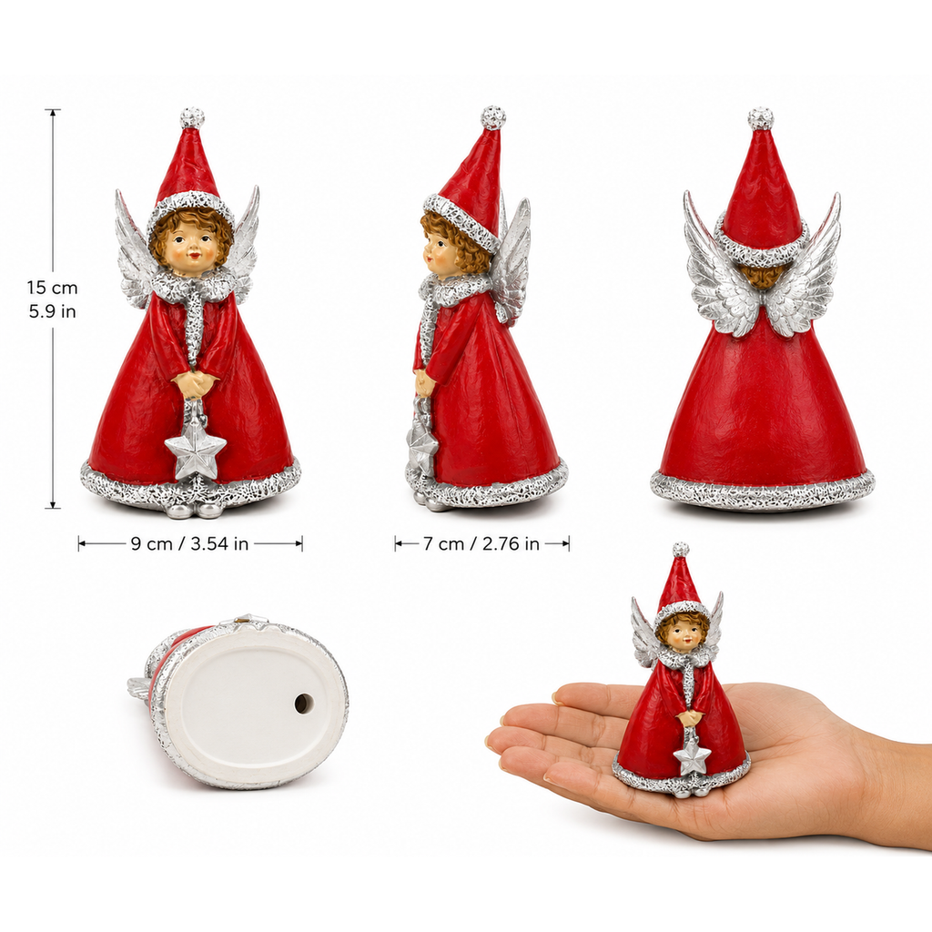 Festive Christmas angel