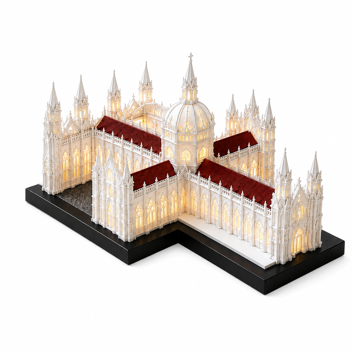 Church miniature(With LED)