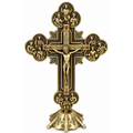 Ancient Bronze Crucifix – 12 × 30 cm, 200g, with Gift Box