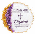Customized Fridge  Magnet(Purple)